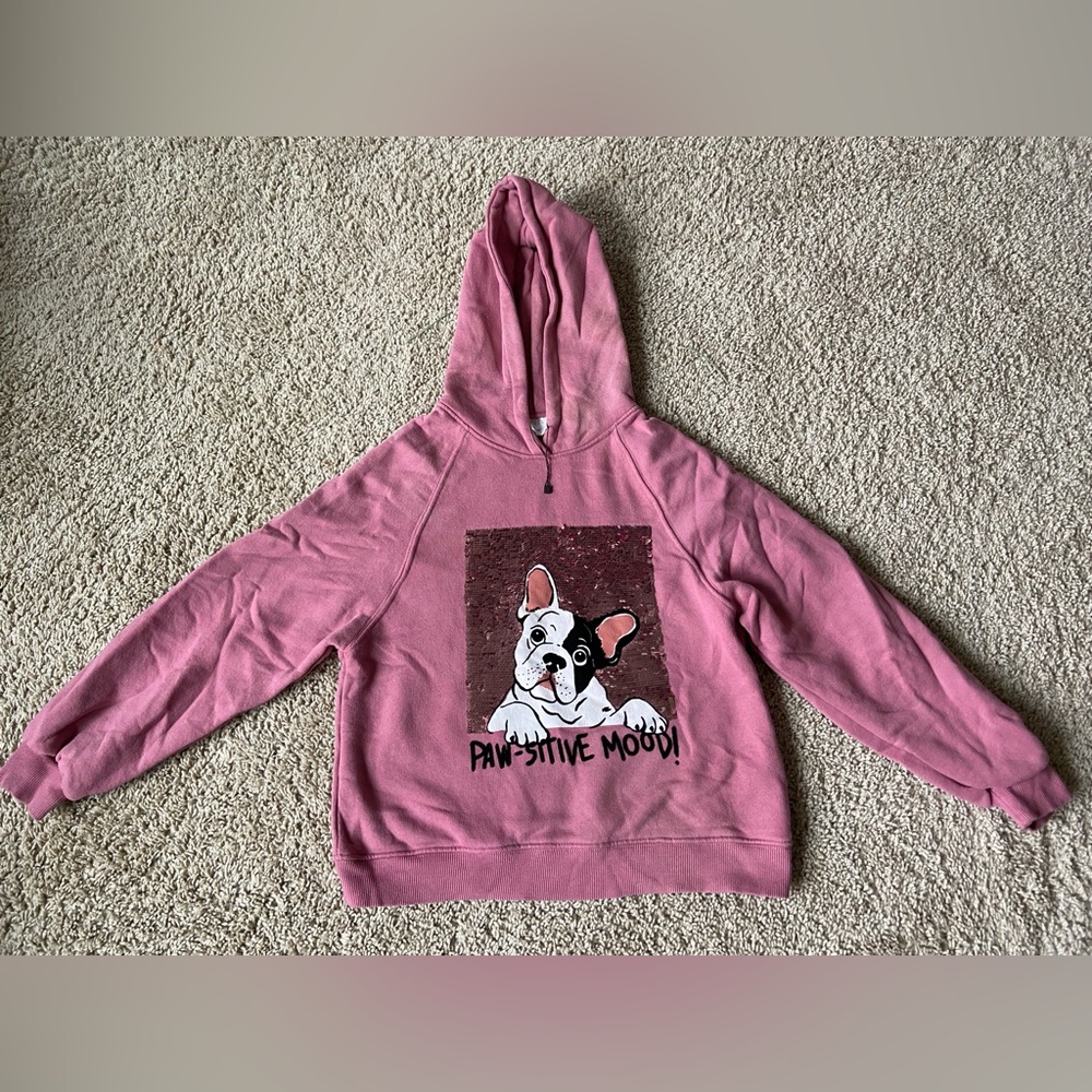 Zara sweatshirt hoodie